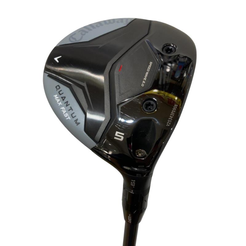 【中古】 キャロウェイ QUANTUM MAX FAST 5W フェアウェイウッド FW SPDSTAR 40(QUANTUM FW) (フレックスR) メンズ 成人男性用 右利き 右用 C位置づける ゴルフ野球クラブ