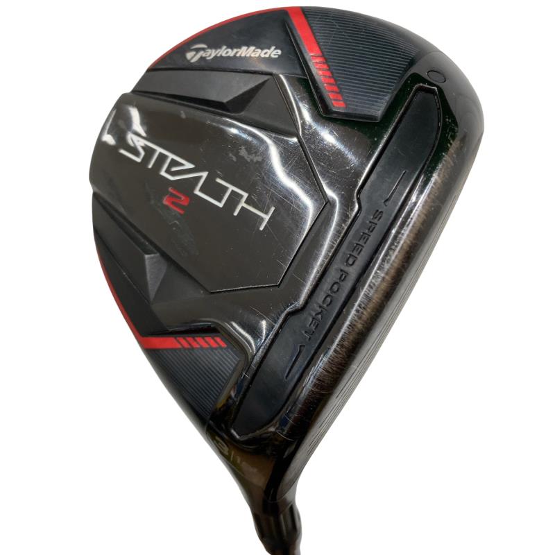 【中古】 仕立て屋お手伝いさん STEALTH2 3W フェアウェイウッド FW TENSEI RED TM50(STEALTH FW) (フレックスS) メンズ 成人男性用 右利き 右用 C序列付ける ゴルフ野球クラブ
