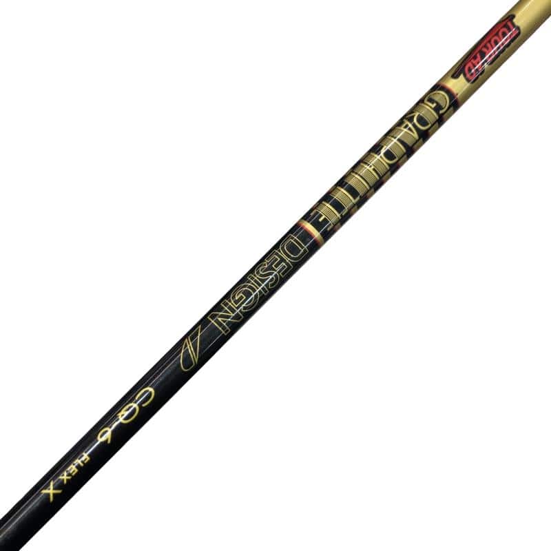 【中古】 キャロウェイスリーブ付き添い人(QUANTUM系) グラファイトデザインドライバー用 立て坑 Tour AD CQ-6 (フレックスX)B価値づける ゴルフ野球クラブ