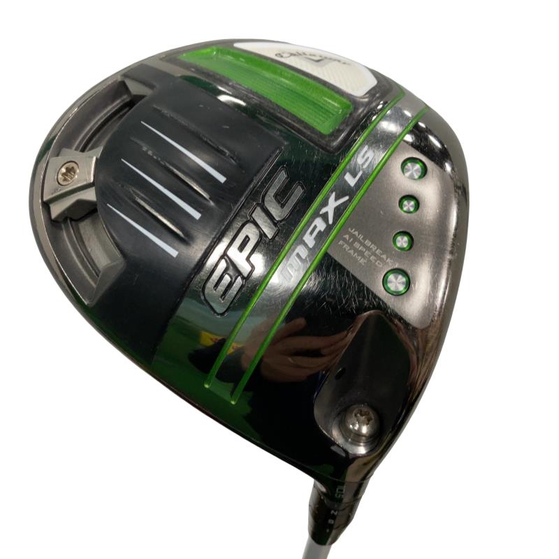 【中古】 キャロウェイ EPIC MAX LS 10.5° １番ウッド DR Speeder 661 EVOLUTION VII (フレックスS) メンズ 成人男性用 右利き 右用 D序列付ける ゴルフ野球クラブ