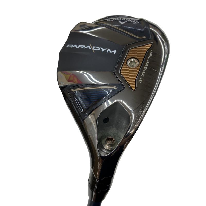 【中古】 キャロウェイ PARADYM 21° ユーティリティ UT VENTUS TR 5 for CW(PARADYM UT) (フレックスSR) メンズ 男性用 右利き 右用 Bランク ゴルフクラブ