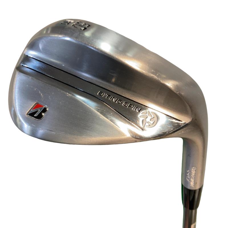 【中古】 ブリヂストン BRIDGESTONE BITING SPIN 50°/10°F ウェッジ WG 純正特注シャフト (フレックスR) メンズ 男性用 右利き 右用 Cランク ゴルフクラブ