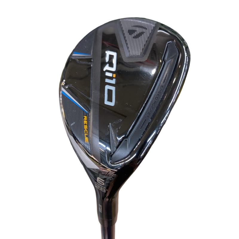 【中古】 仕立て屋お手伝いさん Qi10 U6 ありがた味 UT Diamana BLUE TM60(Qi10 UT) (フレックスR) メンズ 成人男性用 右利き 右用 C位置づける ゴルフ野球クラブ