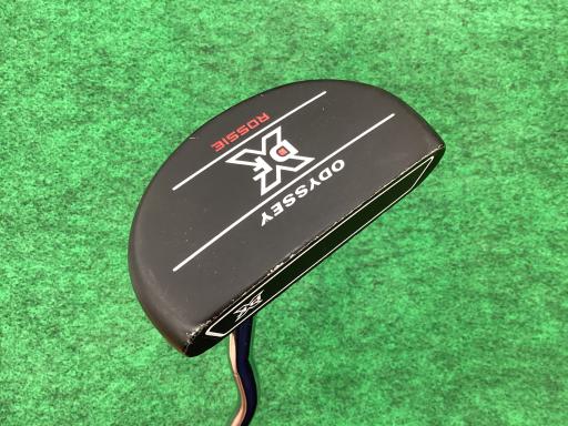 【中古】 オデッセイ DFX ROSSIE(2021) 33インチ パター PT スチール (フレックスその他) メンズ 男性用 右利き 右用 Cランク ゴルフクラブ