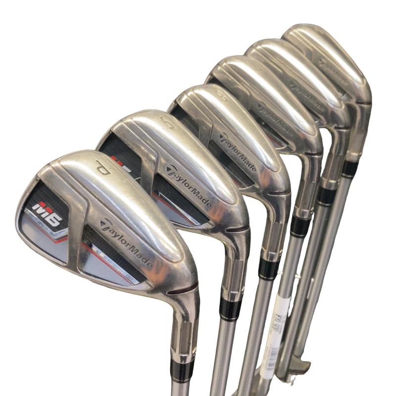 【中古】 仕立て屋御手伝いさん M6 6S アイアン仕掛ける IR FUBUKI TM6(2019 アイアン) (フレックスR) メンズ 成人男性用 右利き 右用 C序列付ける ゴルフ野球クラブ