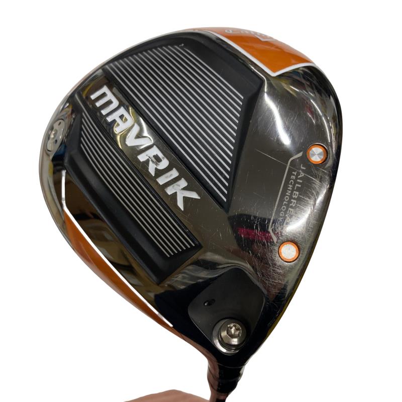 【中古】 キャロウェイ MAVRIK(2022) 10.5° USA ドライバー DR PROJECT X HZRDUS T800 55 (フレックスS) メンズ 男性用 右利き 右用 Cランク ゴルフクラブ