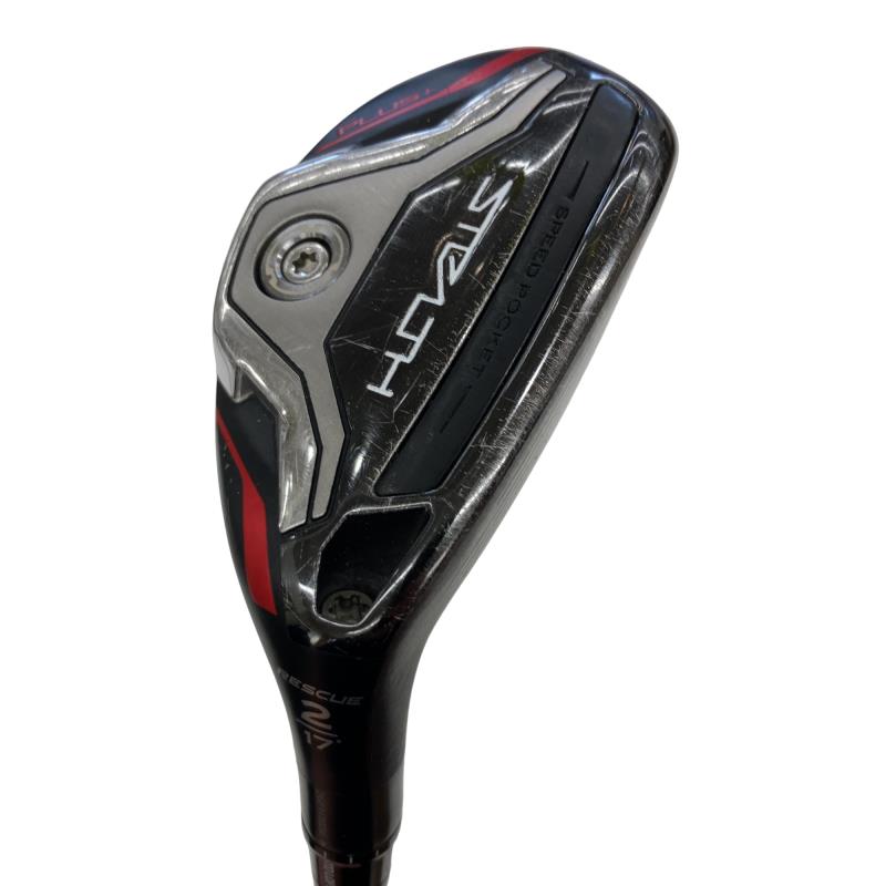 【中古】 テーラーメイド STEALTH PLUS+ U2 ユーティリティ UT NS PRO 910GH (フレックスS) メンズ 男性用 右利き 右用 Cランク ゴルフクラブ｜ゴルフパートナー 中古クラブ店