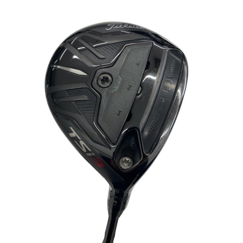 【中古】 タイトリスト TSi3 18° フェアウェイウッド FW TSP110 50 (フレックスS) メンズ 成人男性用 右利き 右用 C序列付ける ゴルフ野球クラブ