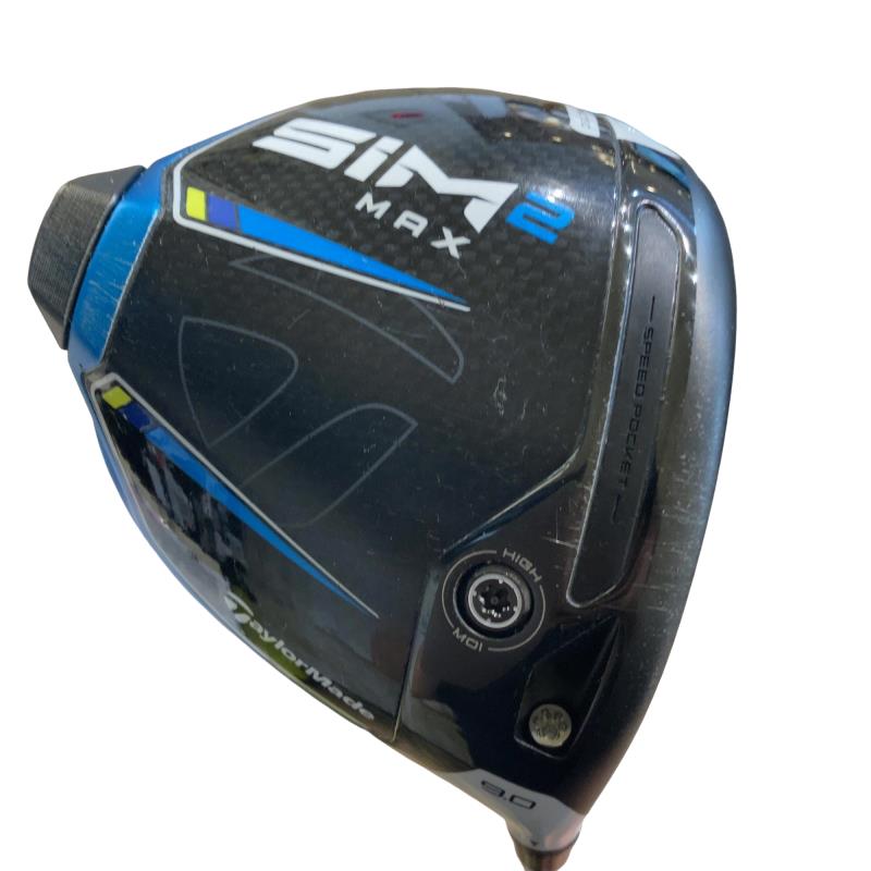 【中古】 テーラーメイド SIM2 MAX 9&deg; ドライバー DR Tour AD HD-6 (フレックスS) メンズ 男性用 右利き 右用 Cランク ゴルフクラブ｜ゴルフパートナー 中古クラブ店