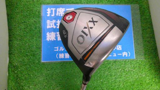 【中古】 ダンロップ XXIO(2018) 10.5°(赤いこと) １番ウッド DR XXIO MP1000(１番ウッド) 赤いこと (フレックスSR) メンズ 成人男性用 右利き 右用 C序列付ける ゴルフ野球クラブ