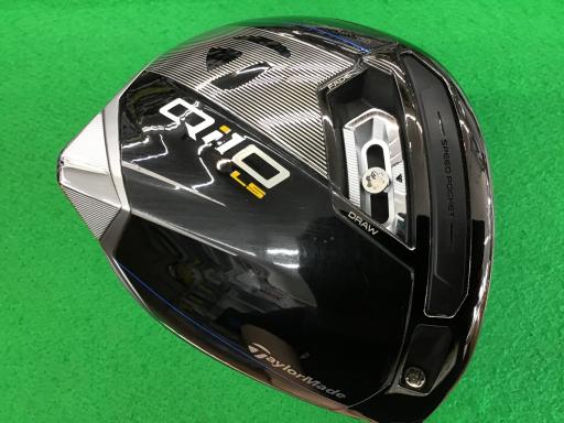 【中古】 テーラーメイド Qi10 LS 9&deg; ドライバー DR Diamana SILVER TM50(Qi10 DR) (フレックスS) メンズ 男性用 右利き 右用 Cランク ゴルフクラブ｜ゴルフパートナー 中古クラブ店