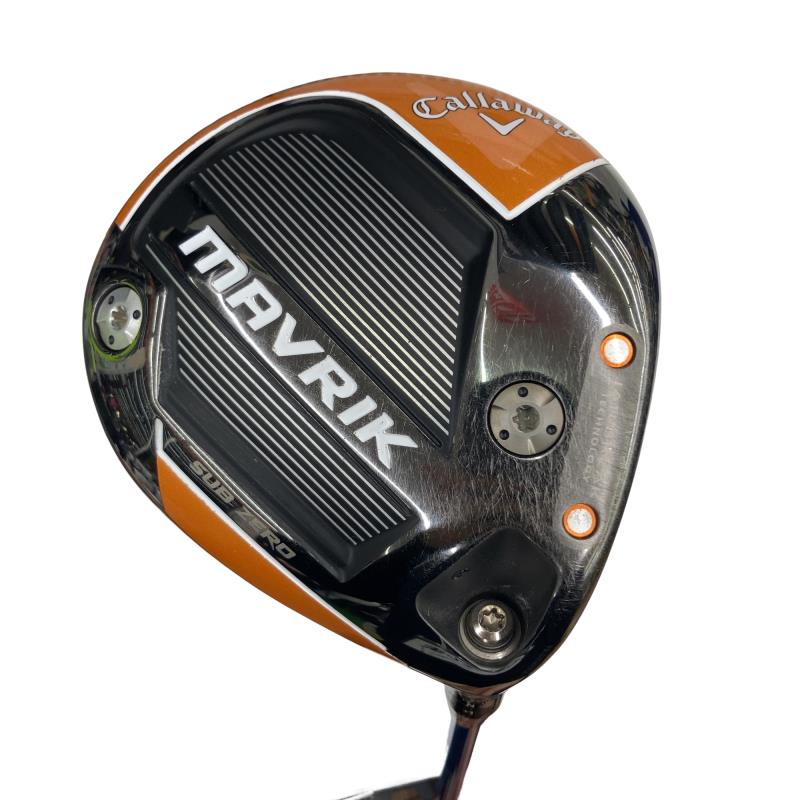 【中古】 キャロウェイ MAVRIK SUBZERO 9° ドライバー DR 純正特注シャフト (フレックスS) メンズ 男性用 右利き 右用 Cランク ゴルフクラブ