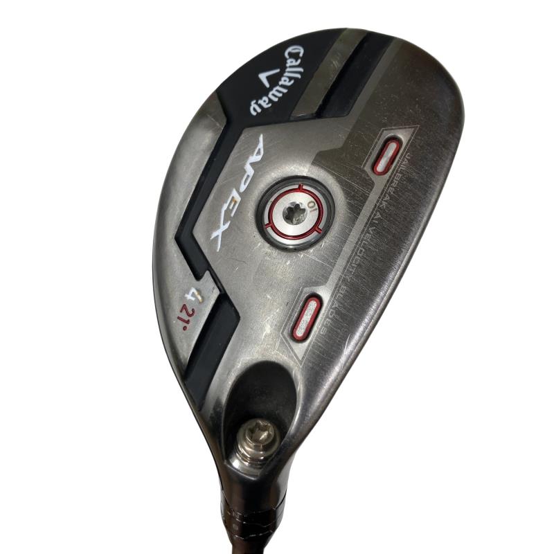 【中古】 キャロウェイ APEX(2021) U4 USA ありがた味 UT recoil DART 75 (フレックスR) メンズ 成人男性用 右利き 右用 C価値づける ゴルフ野球クラブ