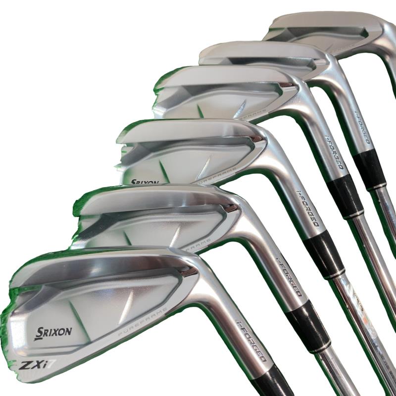 【中古】 ダンロップ SRIXON ZXi7 6S アイアンセット IR Dynamic Gold (フレックスS) メンズ 男性用 右利き 右用 Bランク ゴルフクラブ｜ゴルフパートナー 中古クラブ店