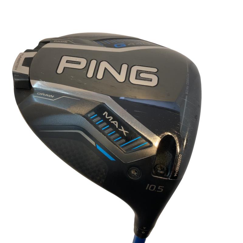【中古】 ピン G440 MAX 10.5° １番ウッド DR ALTA J CB BLUE(DR) (フレックスR) メンズ 成人男性用 右利き 右用 C序列付ける ゴルフ野球クラブ