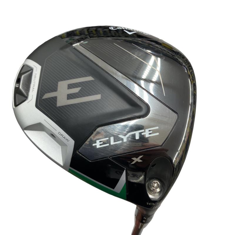 【中古】 キャロウェイ ELYTE X 10.5° １番ウッド DR VENTUS GREEN 50 for CW(ELYTE DR) (フレックスS) メンズ 成人男性用 右利き 右用 B位置づける ゴルフ野球クラブ