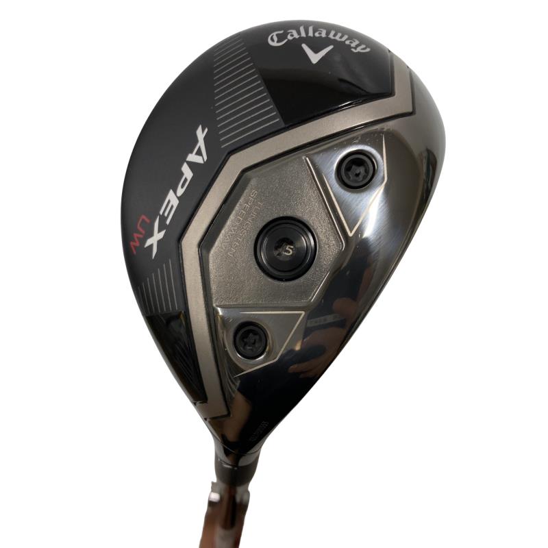 【中古】 キャロウェイ APEX UW(2026) 17&deg; ユーティリティ UT TENSEI BLACK SILVER 70 for CW (フレックスSR) メンズ 男性用 右利き 右用 Cランク ゴルフクラブ｜ゴルフパートナー 中古クラブ店