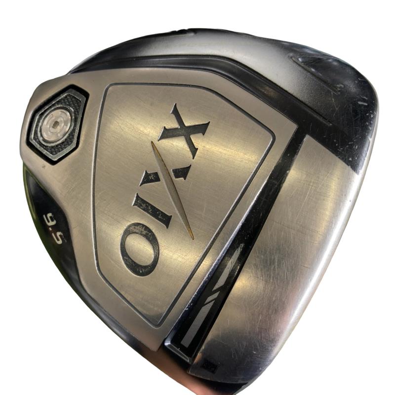 【中古】 ダンロップ XXIO(2018) Miyazaki Model  9.5° １番ウッド DR Miyazaki Waena(１番ウッド) (フレックスS) メンズ 成人男性用 右利き 右用 C序列付ける ゴルフ野球クラブ