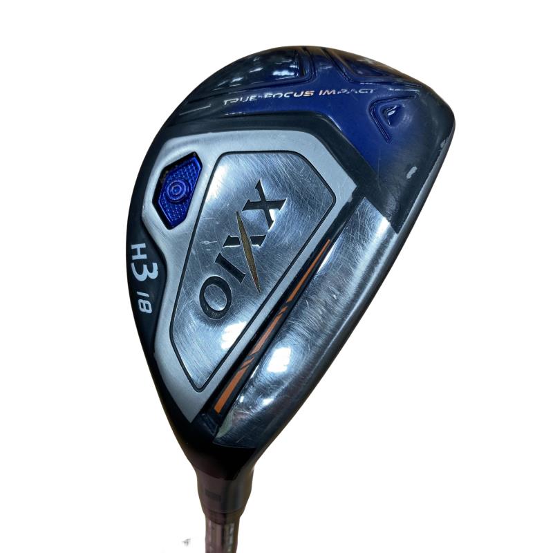 【中古】 ダンロップ XXIO(2018) H3 ユーティリティ UT XXIO MP1000(ハイブリッド) (フレックスS) メンズ 男性用 右利き 右用 Cランク ゴルフクラブ｜ゴルフパートナー 中古クラブ店