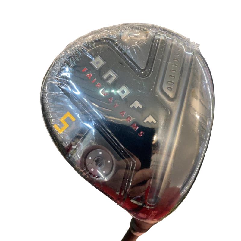 【中古】 ダイワ(グローブライド) ONOFF ARMS(2024) KURO 5W フェアウェイウッド FW CBT-624F (フレックスS) メンズ 男性用 右利き 右用 Aランク ゴルフクラブ