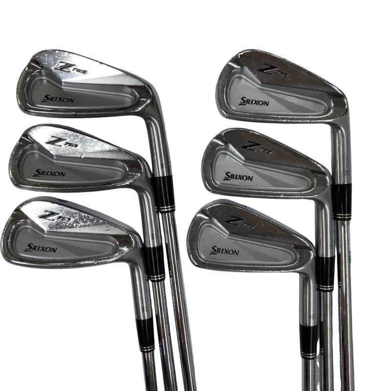 【中古】 ダンロップ SRIXON Z765  6S アイアン書き割り IR NS PRO MODUS3 TOUR120 (フレックスS) メンズ 成人男性用 右利き 右用 C序列付ける ゴルフ野球クラブ