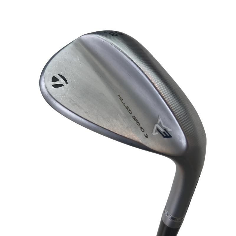 【中古】 仕立て屋お手伝いさん Taylor Made MILLED GRIND 3 58°/12° ウェッジ WG NS PRO MODUS3 TOUR105 (フレックスS) メンズ 成人男性用 右利き 右用 C位置づける ゴルフ野球クラブ
