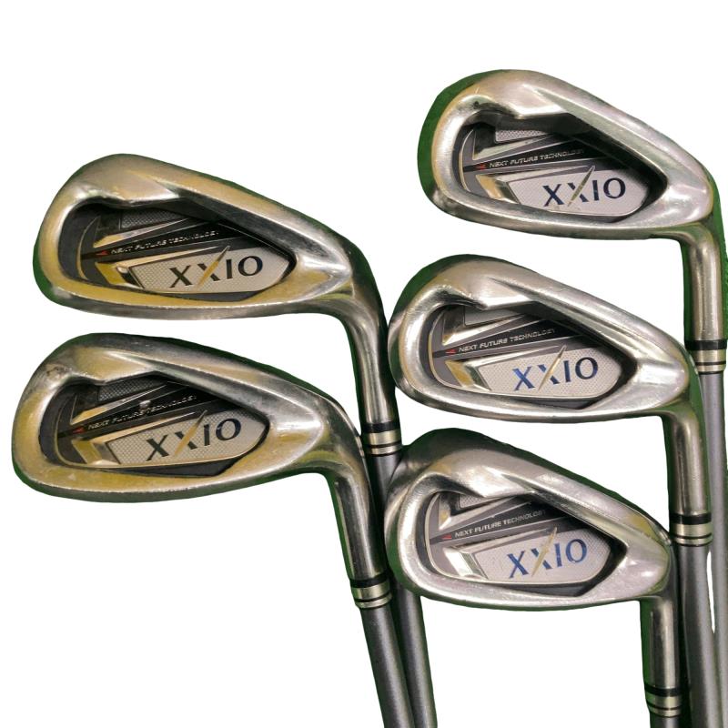 【中古】 ダンロップ XXIO(2012) 5S アイアン書き割り IR XXIO MP700(アイアン) (フレックスR) メンズ 成人男性用 右利き 右用 C序列付ける ゴルフ野球クラブ
