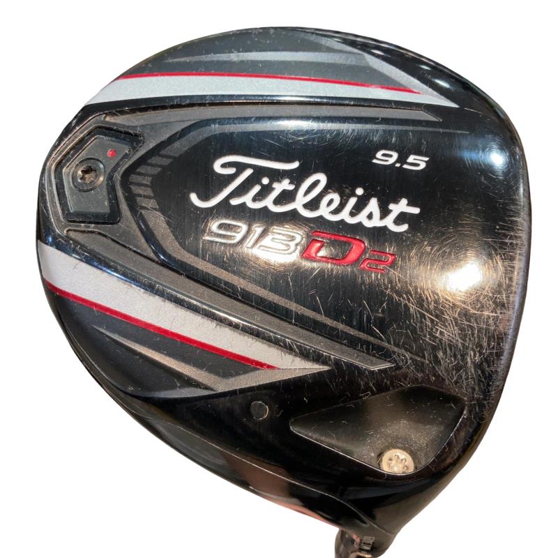 【中古】 タイトリスト 913 D2 9.5° ドライバー DR リシャフト (フレックスその他) メンズ 男性用 右利き 右用 Cランク ゴルフクラブ|ゴルフパートナー 中古クラブ店