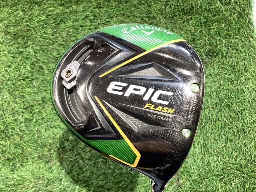【中古】 キャロウェイ EPIC FLASH STAR 10.5° ドライバー DR Speeder EVOLUTION for CW(ドライバー) (フレックスS) メンズ 男性用 右利き 右用 Cランク ゴルフクラブ