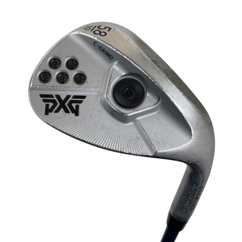 【中古】 PXG PXG 0311 SUGAR DADDY II 58°/10° C-GRIND ウェッジ WG 純正特注シャフト (フレックスS) メンズ 男性用 右利き 右用 Cランク ゴルフクラブ