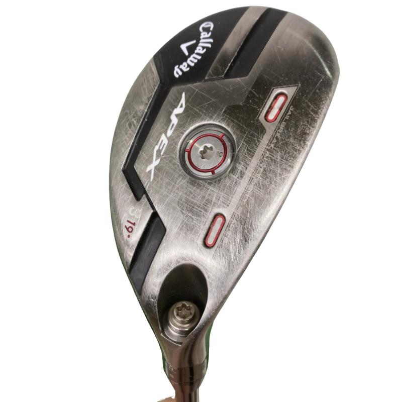 【中古】 キャロウェイ APEX(2021) U3 ユーティリティ UT Diamana 55 for CW(2021 APEX UT) (フレックスS) メンズ 男性用 右利き 右用 Cランク ゴルフクラブ