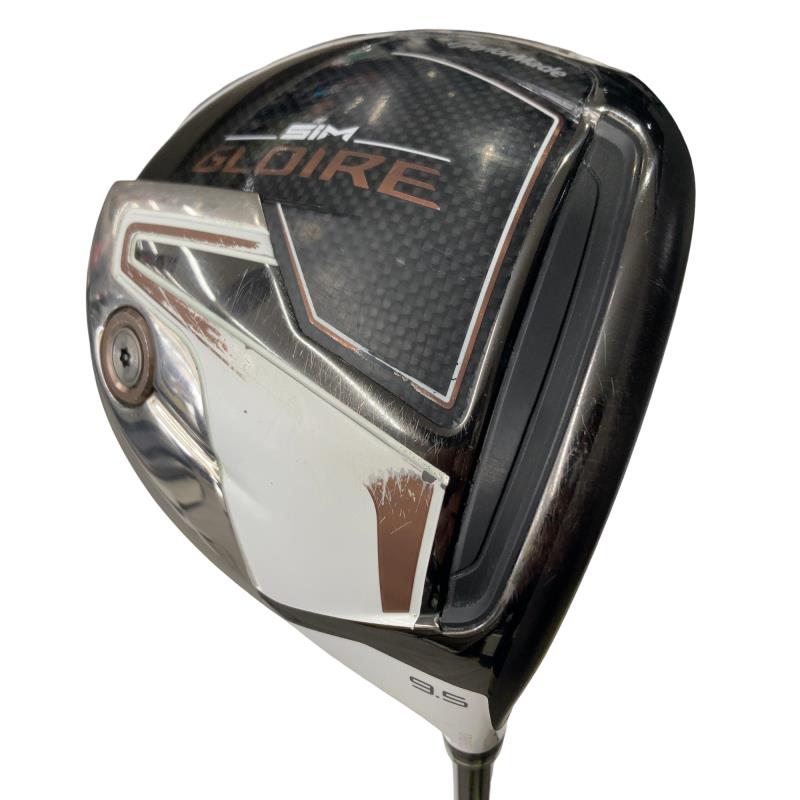 【中古】 テーラーメイド SIM GLOIRE 9.5° ドライバー DR AIR Speeder TM(DR) (フレックスS) メンズ 男性用 右利き 右用 Cランク ゴルフクラブ 14,101円