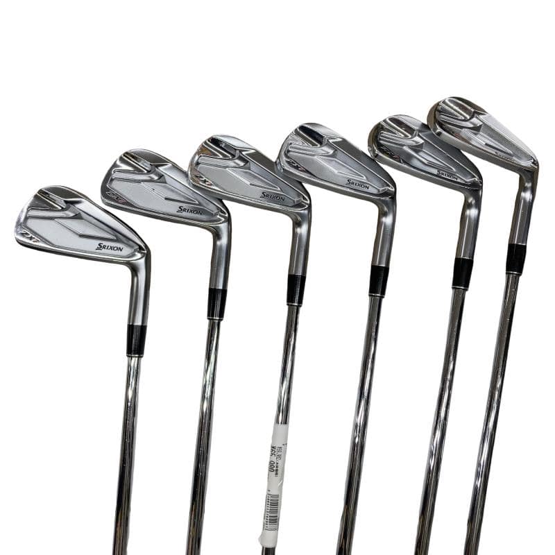 【中古】 ダンロップ SRIXON ZX7  6S アイアン仕掛ける IR NS PRO MODUS3 TOUR120 (フレックスS) メンズ 成人男性用 右利き 右用 C価値づける ゴルフ野球クラブ