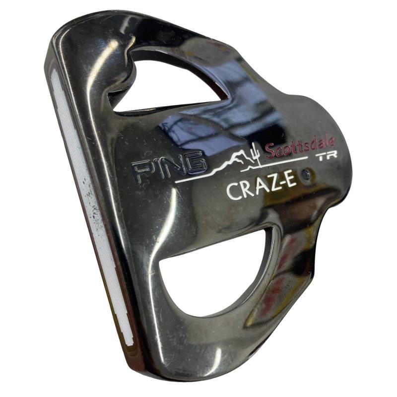 【中古】 ピン Scottsdale TR CRAZ-E 34.0in パター PT スチール写真 (フレックス余分の物) メンズ 成人男性用 右利き 右用 C位置づける ゴルフ野球クラブ