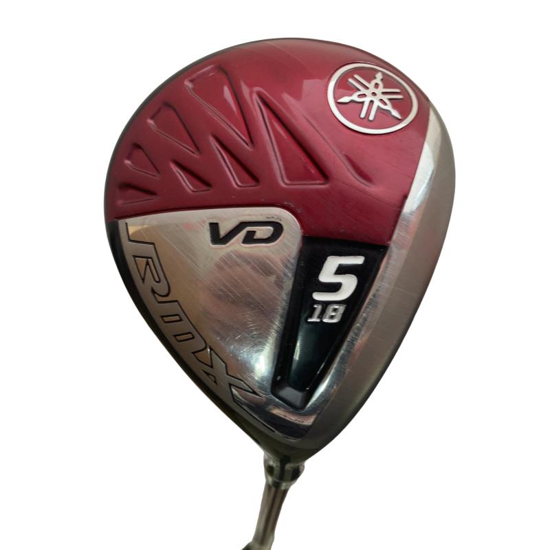 【中古】 ヤマハ RMX VD 5W フェアウェイウッド FW Diamana f YR (フレックスSR) メンズ 成人男性用 右利き 右用 C序列付ける ゴルフ野球クラブ
