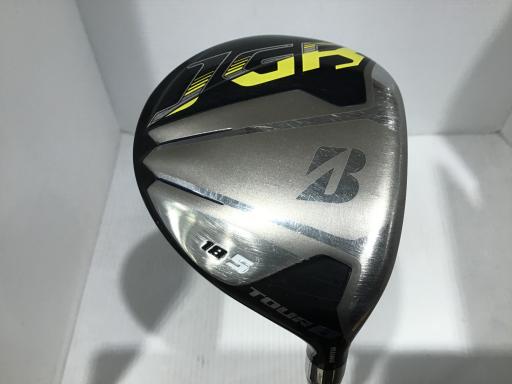 【中古】 ブリヂストン TOUR B JGR 5W フェアウェイウッド FW TG1-5(フェアウェイ) (フレックスR) メンズ 男性用 右利き 右用 Cランク ゴルフクラブ