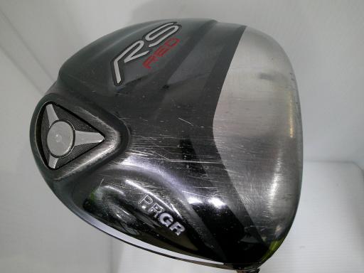 【中古】 プロギア RS RED 10.5° ドライバー DR Speeder EVOLUTION FOR PRGR(DR) (フレックスR) メンズ 男性用 右利き 右用 Cランク ゴルフクラブ