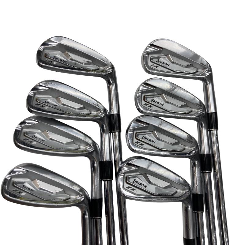 【中古】 ダンロップ SRIXON ZX5 Mk II 8S アイアンセット IR NS PRO 950GH neo DST (フレックスS) メンズ 男性用 右利き 右用 Cランク ゴルフクラブ|ゴルフパートナー 中古クラブ店