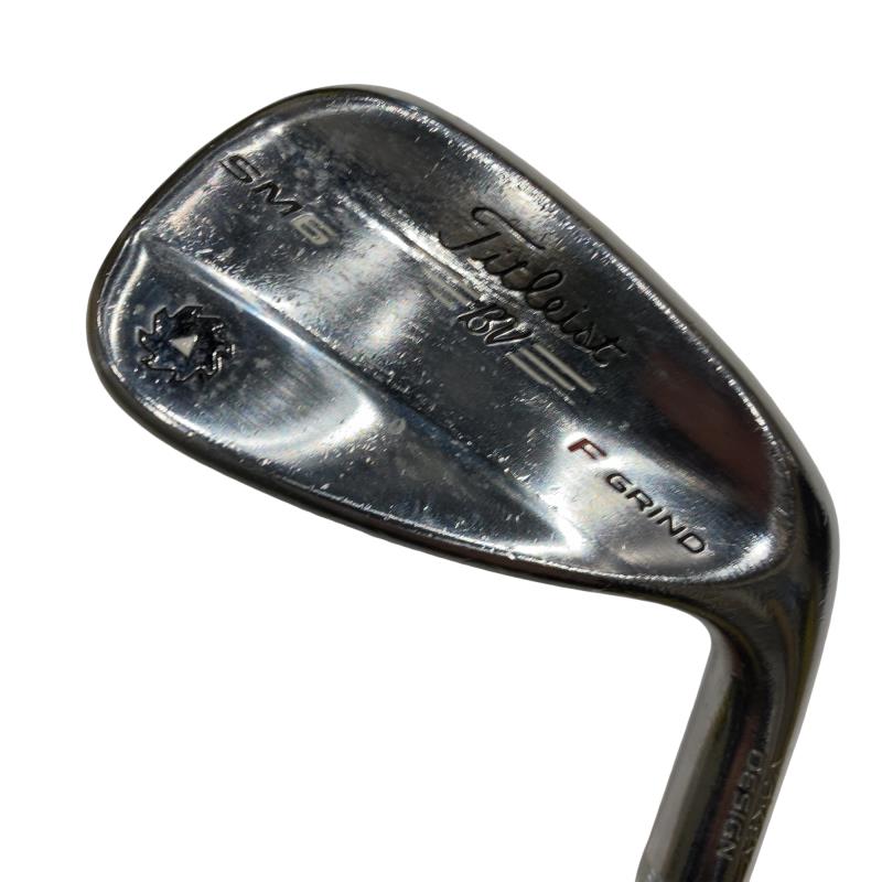 【中古】 タイトリスト VOKEY SPIN MILLED SM6 周遊旅行Cr 50°/12°F ウェッジ WG NS PRO 950GH (フレックスS) メンズ 成人男性用 右利き 右用 D位置づける ゴルフ野球クラブ