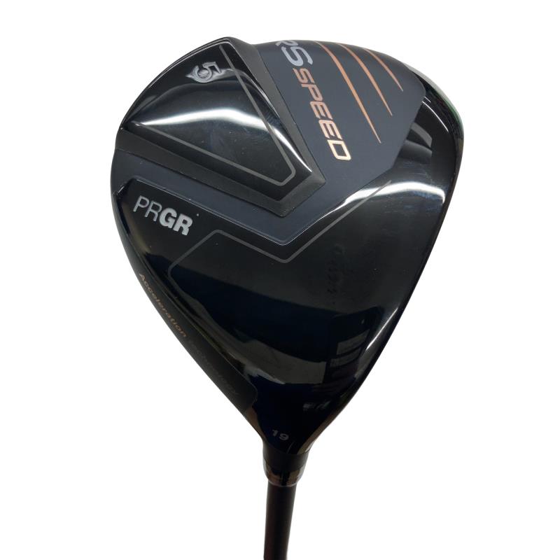【中古】 労働者階級歯車 RS SPEED(2025) 5W フェアウェイウッド FW SPEEDER NX FOR PRGR(2025 FW) (フレックスS) メンズ 成人男性用 右利き 右用 B序列付ける ゴルフ野球クラブ