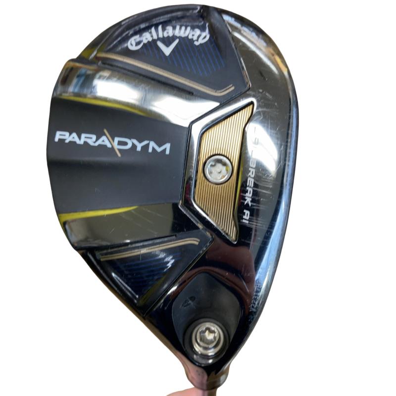 【中古】 キャロウェイ PARADYM 24° ユーティリティ UT NS PRO 850GH neo (フレックスS) メンズ 男性用 右利き 右用 Cランク ゴルフクラブ