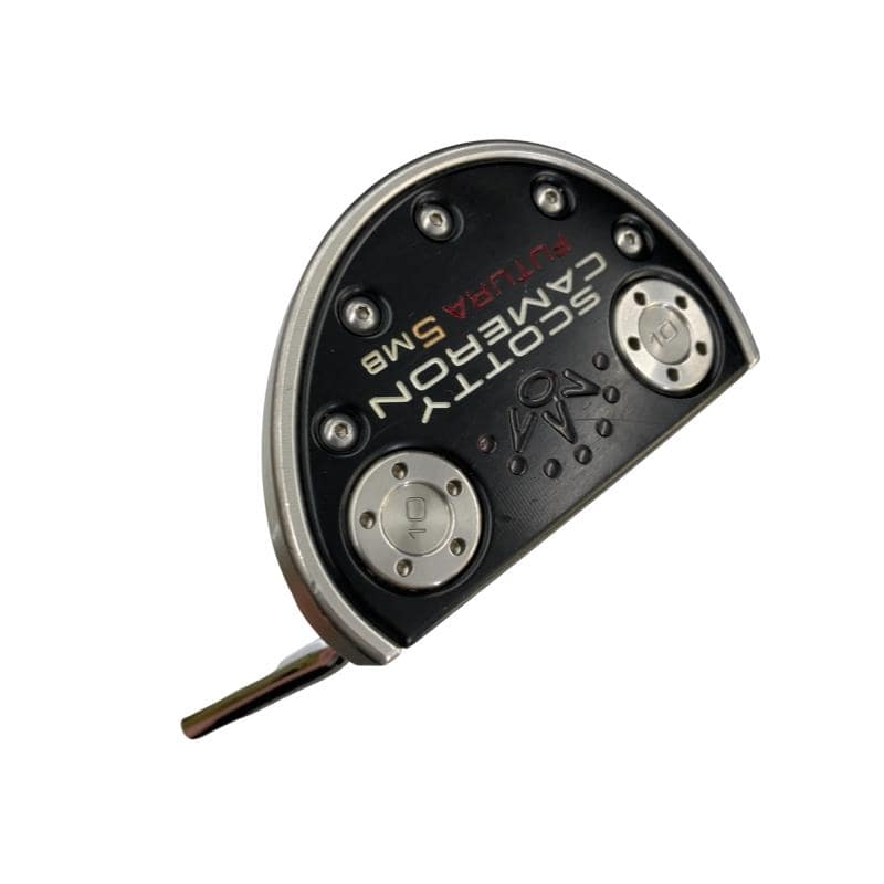 【中古】 タイトリスト SCOTTY CAMERON FUTURA 5MB(2017) 35in パター PT スチール写真 (フレックス余分の物) メンズ 成人男性用 右利き 右用 D序列付ける ゴルフ野球クラブ