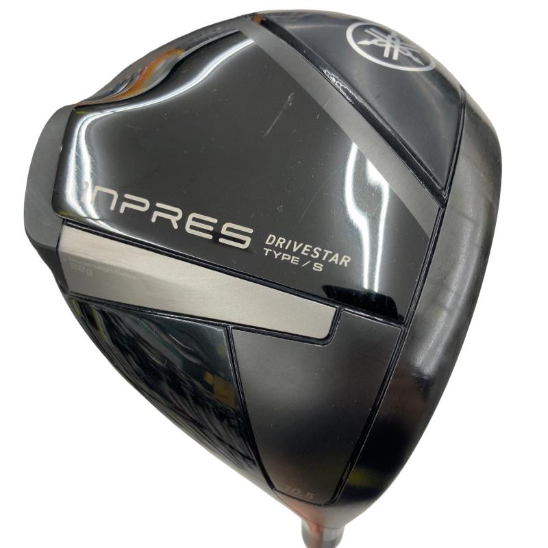 【中古】 ヤマハ inpres DRIVESTAR TYPE/S(2025) 10.5° １番ウッド DR SPEEDER NX for Yamaha M-425D (フレックスSR) メンズ 成人男性用 右利き 右用 C序列付ける ゴルフ野球クラブ