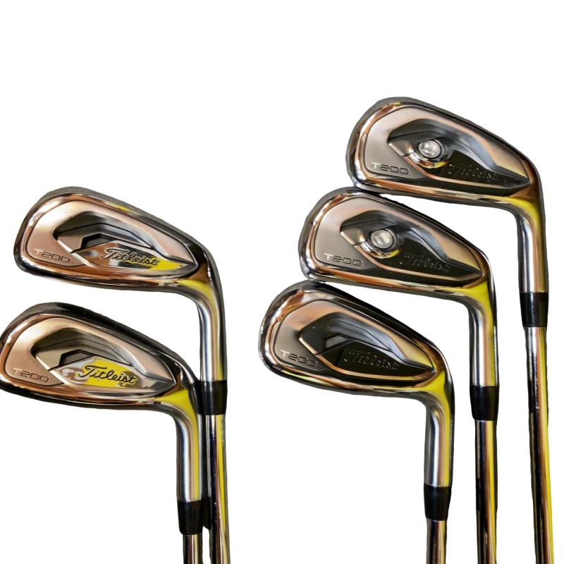 【中古】 タイトリスト Titleist T200 5S アイアン書き割り IR NS PRO 950GH neo (フレックスS) メンズ 成人男性用 右利き 右用 C位置づける ゴルフ野球クラブ