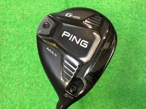 【中古】 ピン G425 MAX 5W(アーコス無し) フェアウェイウッド FW PING TOUR 173-55(FW) (フレックスSR) メンズ 男性用 右利き 右用 Cランク ゴルフクラブ