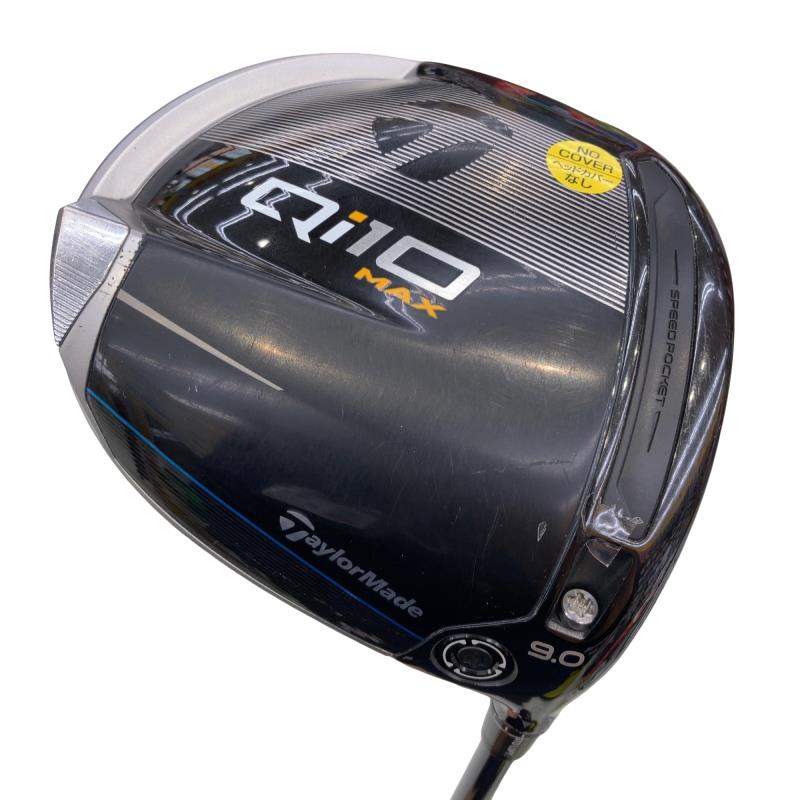 【中古】 仕立て屋御手伝いさん Qi10 MAX  9° １番ウッド DR Diamana BLUE TM50(Qi10 DR) (フレックスS) メンズ 成人男性用 右利き 右用 C序列付ける ゴルフ野球クラブ