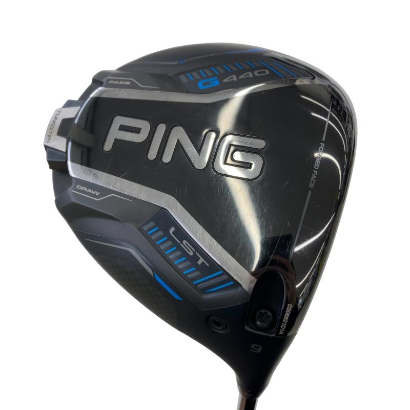 【中古】 ピン G440 LST  9° １番ウッド DR PING TOUR 2.0 CHROME 65(DR) (フレックスS) メンズ 成人男性用 右利き 右用 C序列付ける ゴルフ野球クラブ