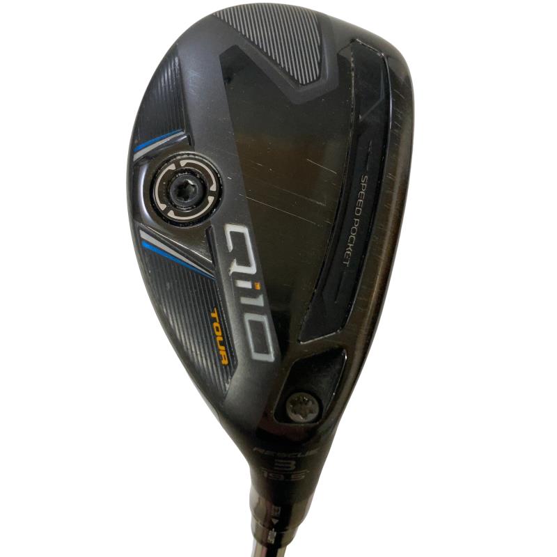 【中古】 仕立て屋お手伝いさん Qi10 TOUR U3 ありがた味 UT NS PRO 910GH (フレックスS) メンズ 成人男性用 右利き 右用 C位置づける ゴルフ野球クラブ