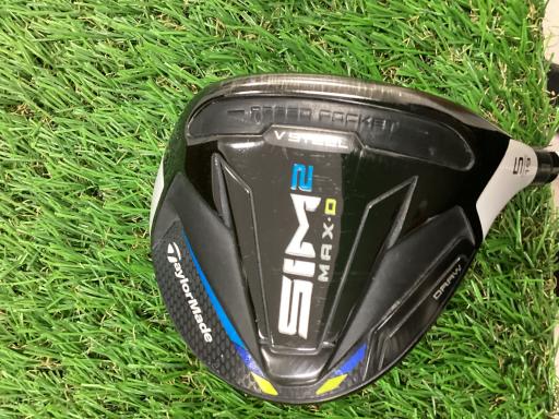 【中古】 テーラーメイド SIM2 MAX-D 5W レディース フェアウェイウッド FW TENSEI BLUE TM40(SIM2 FW) (フレックスL) レディース 女性用 右利き 右用 Cランク ゴルフクラブ