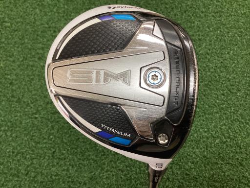 【中古】 テーラーメイド SIM 5W フェアウェイウッド FW TENSEI SILVER TM50(FW) (フレックスS) メンズ 男性用 右利き 右用 Cランク ゴルフクラブ